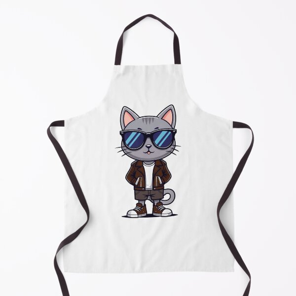 Item preview, Badass Cat designed and sold by FreshArtFusion.