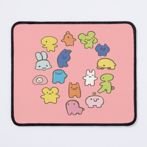 Vista previa del artículo con la obra «Lindo patrón de ilustración de animales», diseñado y vendido por ArtZombieStore.
