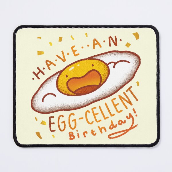 Item preview, Have An Egg-Cellent Birthday designed and sold by Squosh.