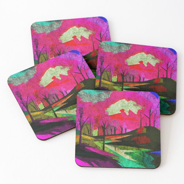 Item preview, Abstract park designed and sold by kinpirks.