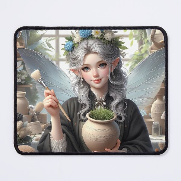 Item preview, Fairy craftswoman designed and sold by Priscilla Souza de Alcantara.