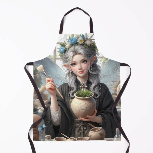 Item preview, Fairy craftswoman designed and sold by Priscilla Souza de Alcantara.