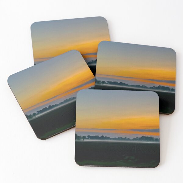 Item preview, Sunrise over the Achterhoek designed and sold by LavaMu.