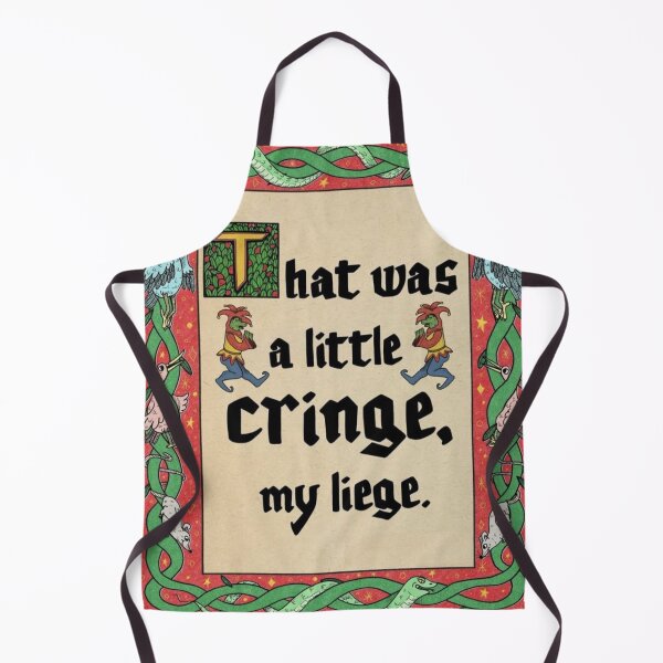 Item preview, a little cringe my liege designed and sold by ThiccAndSik.