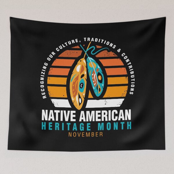 Item preview, Native American Heritage Month design designed and sold by Jdawnink.
