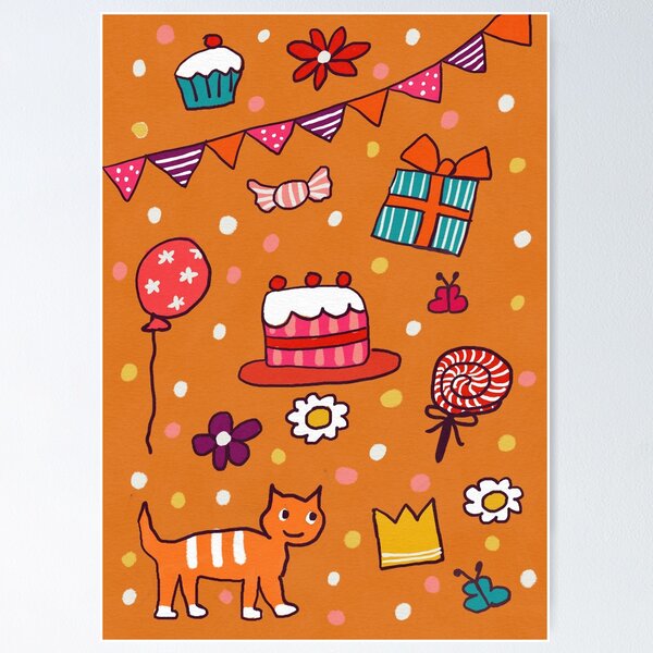 Item preview, Birthday party designed and sold by karenkoekjesfee.