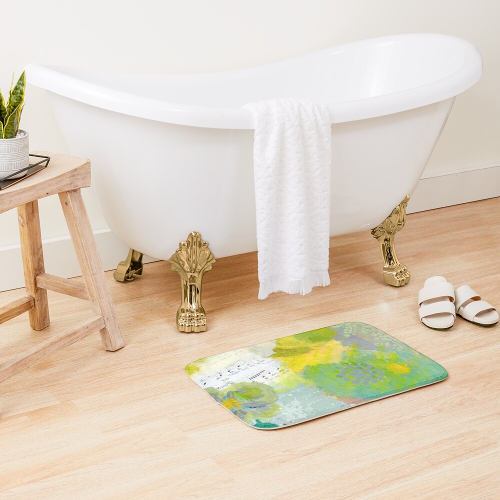 Item preview, Bath Mat designed and sold by Giddyhermit.