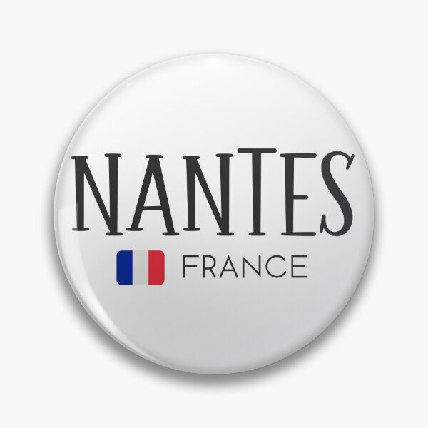 Item preview, Nantes - France  designed and sold by StudioRedKoala.