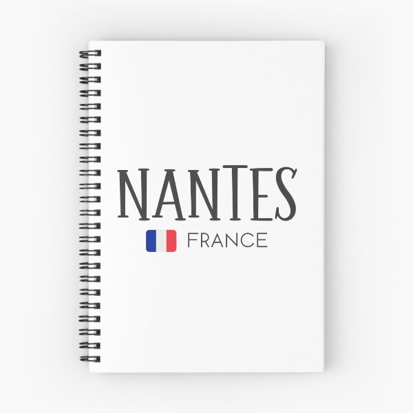 Artikelvorschau, Nantes - Frankreich entworfen und verkauft von StudioRedKoala.