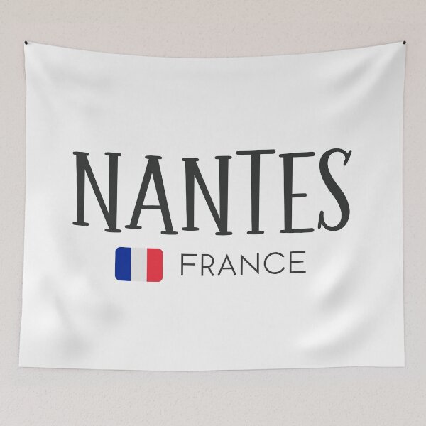 Item preview, Nantes - France  designed and sold by StudioRedKoala.