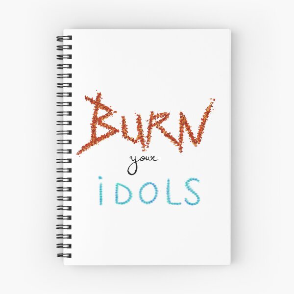 Item preview, burn your idols designed and sold by Kalhanne.