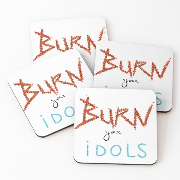 Item preview, burn your idols designed and sold by Kalhanne.