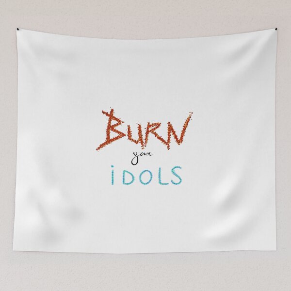 Item preview, burn your idols designed and sold by Kalhanne.