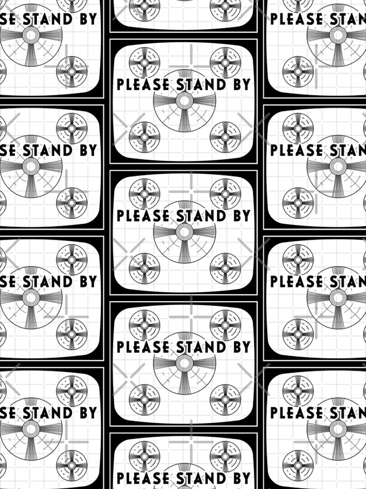 Thumbnail 4 of 4, iPhone Case, Retro TV test pattern designed and sold by Jdawnink.