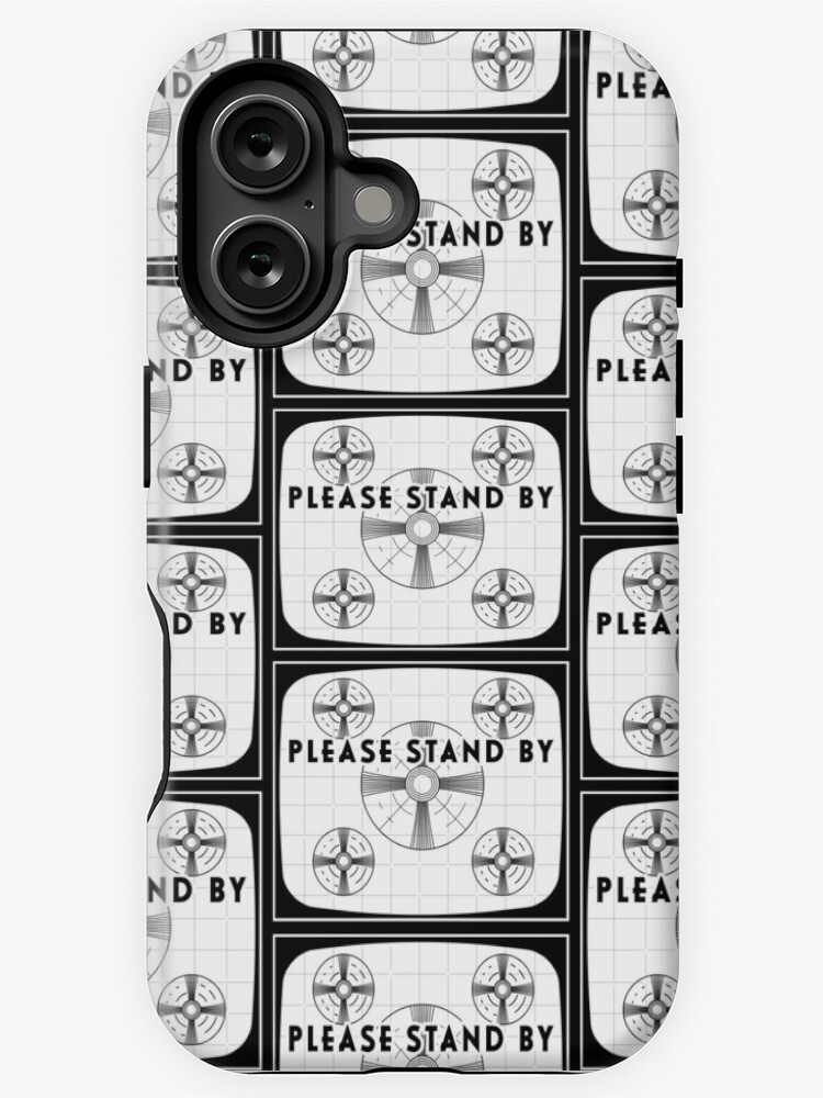 Thumbnail 1 of 4, iPhone Case, Retro TV test pattern designed and sold by Jdawnink.