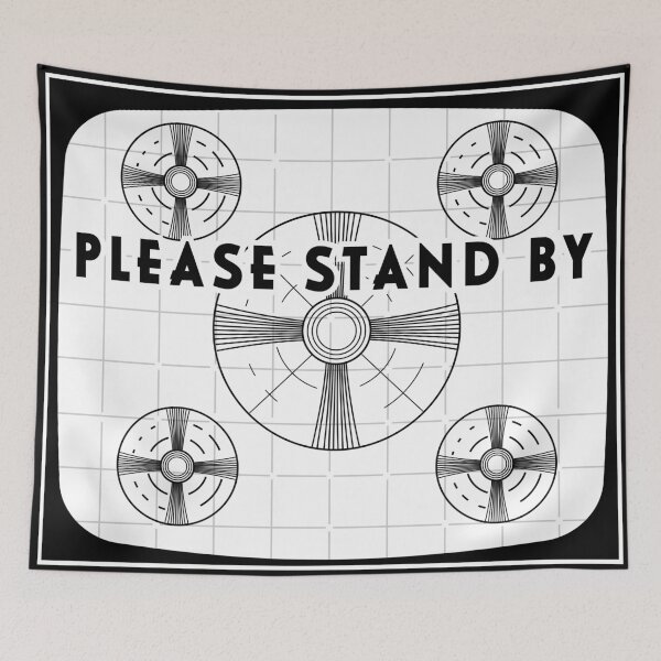 Item preview, Retro TV test pattern designed and sold by Jdawnink.