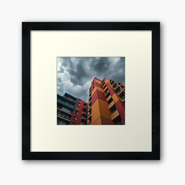 Item preview, Red building designed and sold by Rd-art4you.