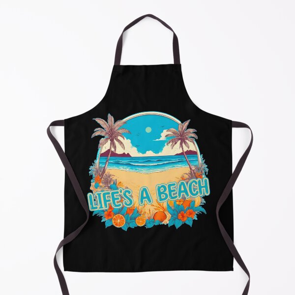 Item preview, Life's a beach designed and sold by DMFPRINTS.