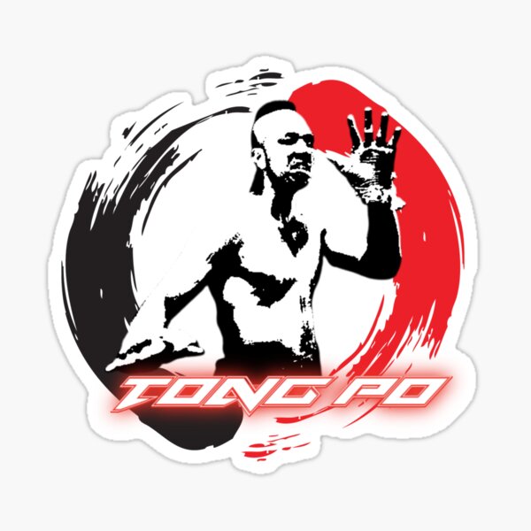 Item preview, tong po, kickboxeur; tong po kickboxeur, muay thai designed and sold by Wawan35200.