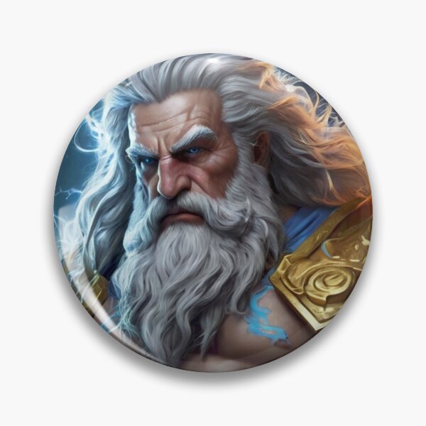 Item preview, Zeus – The God of Thunder | Dota 2 Gamer Art & Hero Poster designed and sold by Dota2Dot..