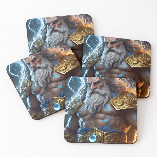 Item preview, Zeus – The God of Thunder | Dota 2 Gamer Art & Hero Poster designed and sold by Dota2Dot..