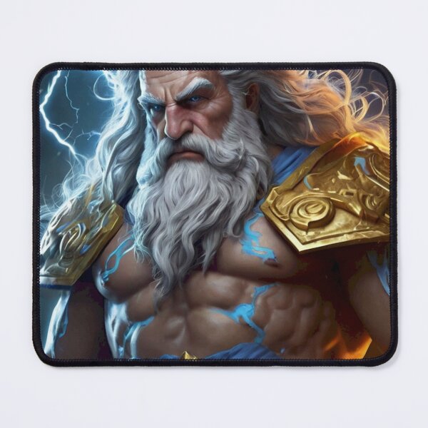 Item preview, Zeus – The God of Thunder | Dota 2 Gamer Art & Hero Poster designed and sold by Dota2Dot..