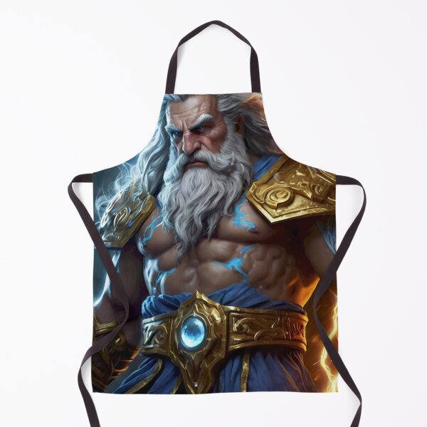 Item preview, Zeus – The God of Thunder | Dota 2 Gamer Art & Hero Poster designed and sold by Dota2Dot..
