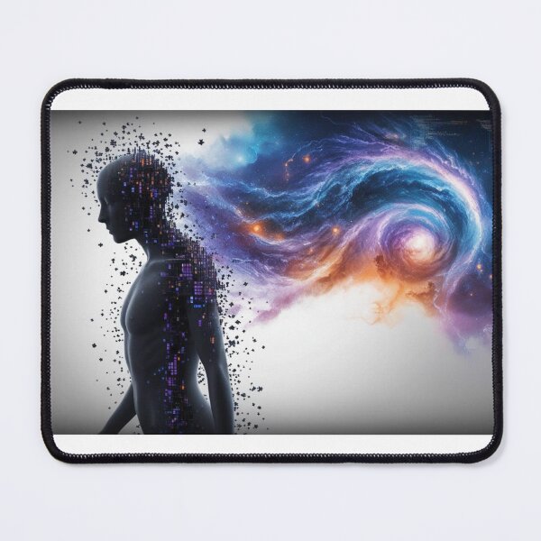 Item preview, Digital Dissolution - Humanity in Transition designed and sold by StormArte.