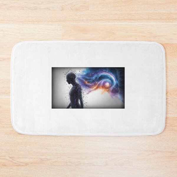 Item preview, Digital Dissolution - Humanity in Transition designed and sold by StormArte.