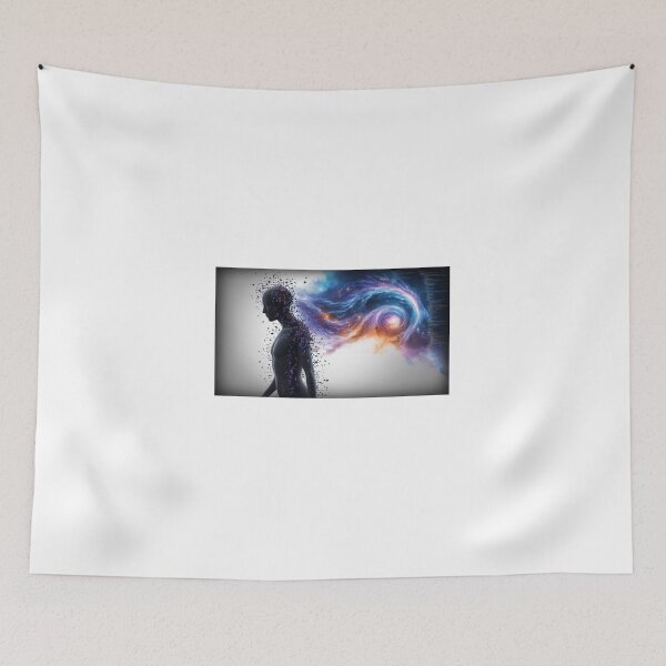 Item preview, Digital Dissolution - Humanity in Transition designed and sold by StormArte.
