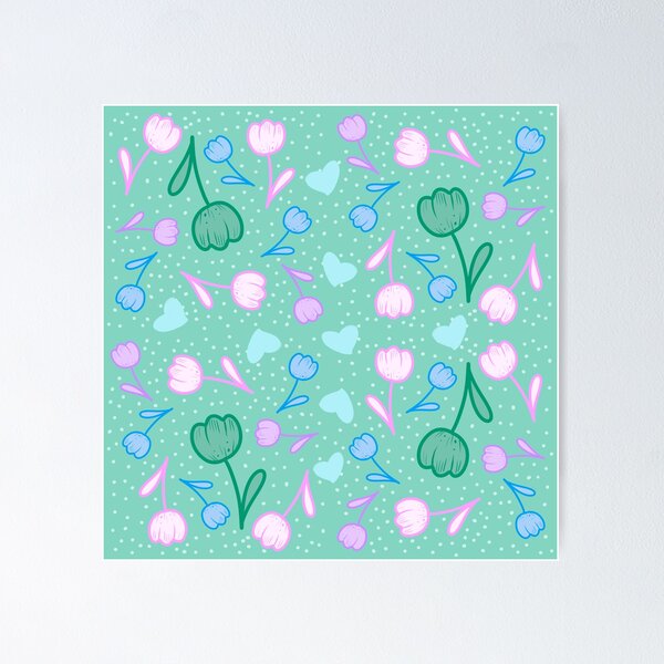 Item preview, Green Tulips designed and sold by SimplyEvelynCo.