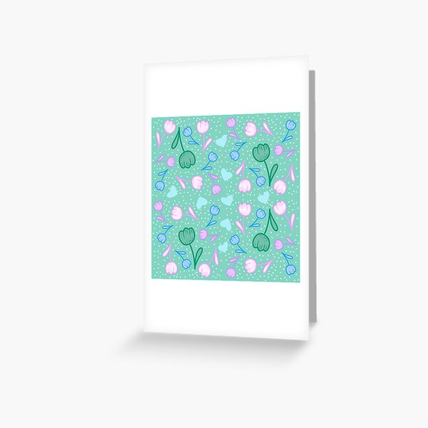 Item preview, Green Tulips designed and sold by SimplyEvelynCo.