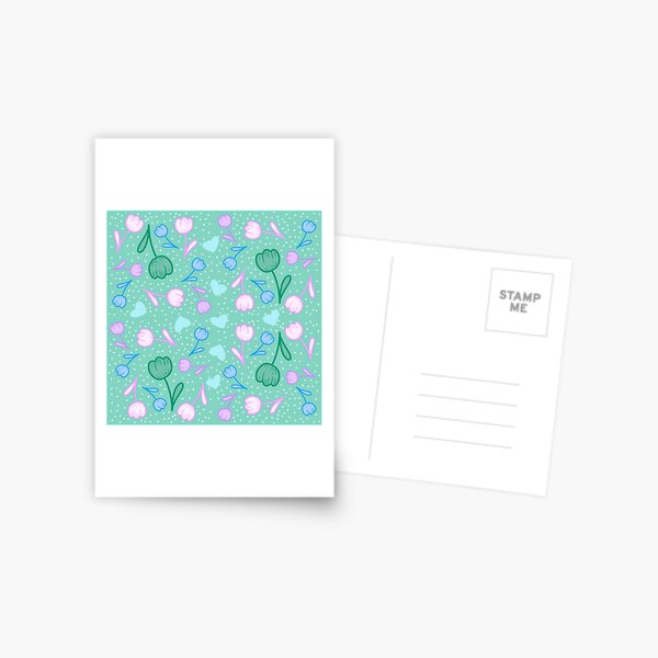 Item preview, Green Tulips designed and sold by SimplyEvelynCo.