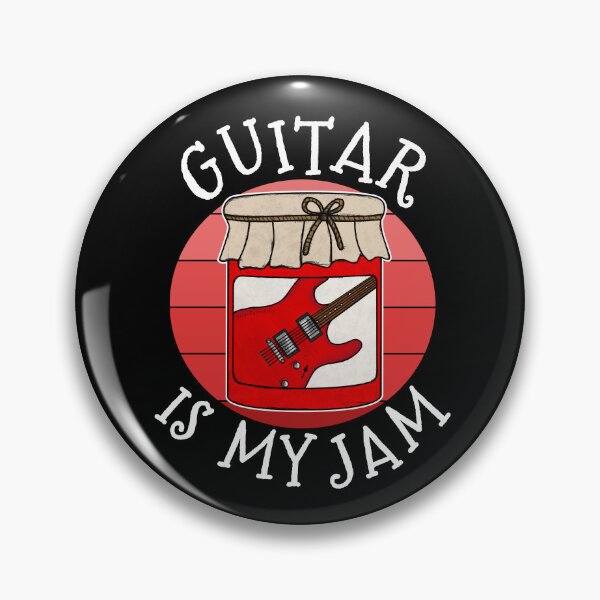 Item preview, Guitar Is My Jam, Electric Guitarist Musician Funny designed and sold by doodlerob.