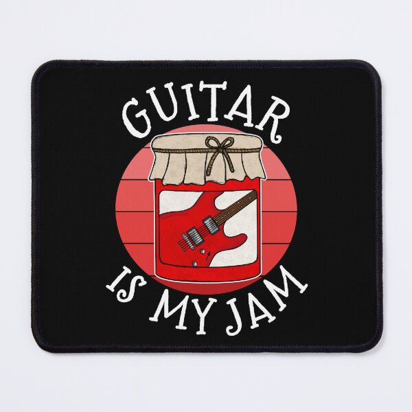 Item preview, Guitar Is My Jam, Electric Guitarist Musician Funny designed and sold by doodlerob.