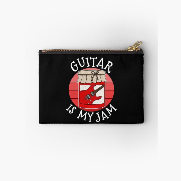 Item preview, Guitar Is My Jam, Electric Guitarist Musician Funny designed and sold by doodlerob.