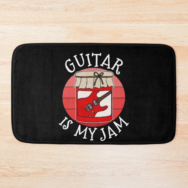 Item preview, Guitar Is My Jam, Electric Guitarist Musician Funny designed and sold by doodlerob.