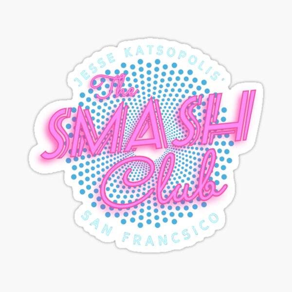 Item preview, Club TV Show 80s Comedy designed and sold by SavageSaurus.