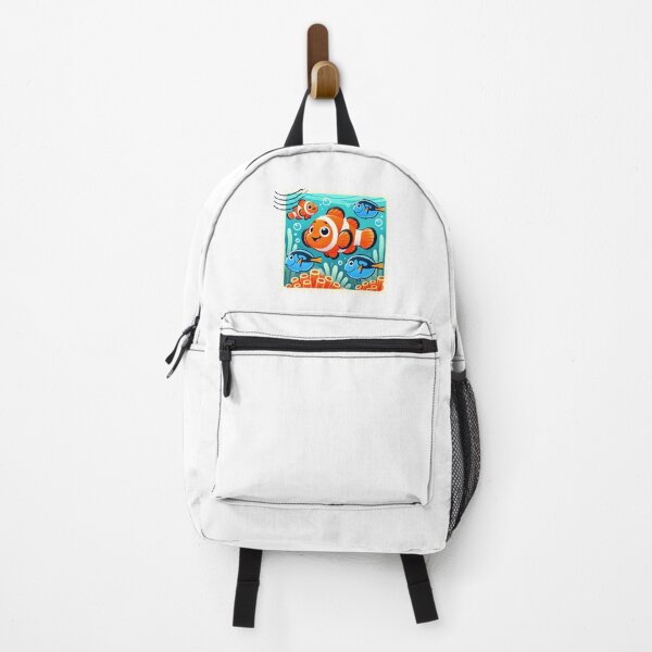 Item preview, Clownfish & Blue Tang Postage designed and sold by sivanamir.