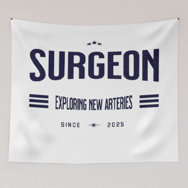 Item preview, Surgeon – Exploring New Arteries designed and sold by Syrupulse.