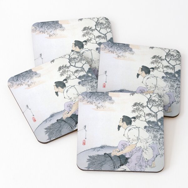 Item preview, Yoshitoshi's "Moon of the Filial Son" – One Hundred Aspects of the Moon designed and sold by store-wasabi.