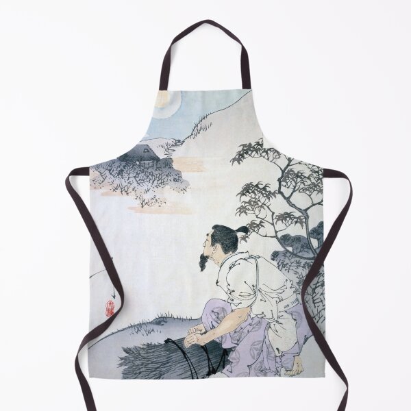 Item preview, Yoshitoshi's "Moon of the Filial Son" – One Hundred Aspects of the Moon designed and sold by store-wasabi.