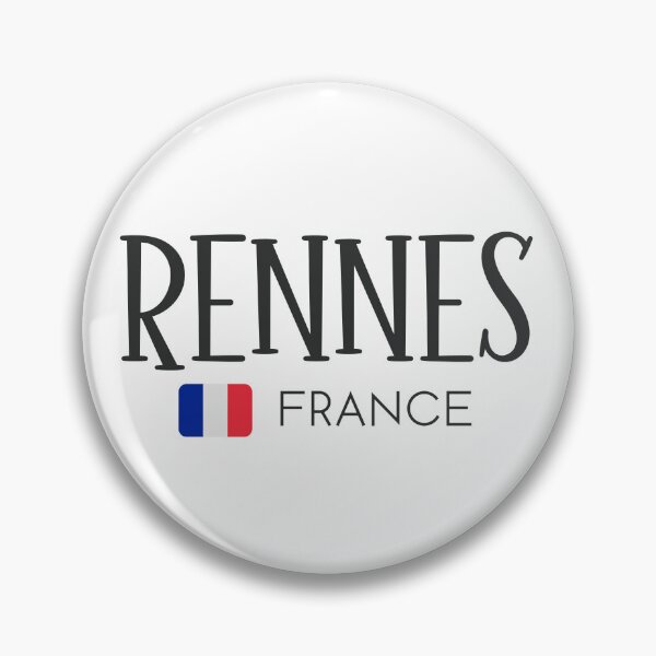 Item preview, Rennes - France  designed and sold by StudioRedKoala.