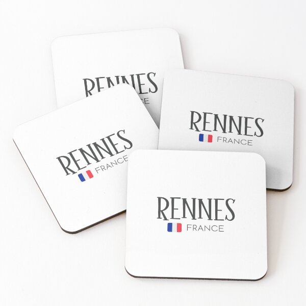 Aperçu de l'œuvre Rennes - France créée et vendue par StudioRedKoala.