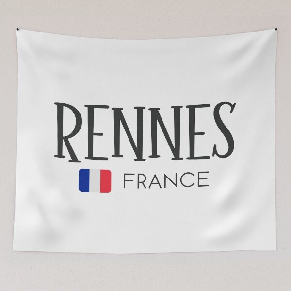Item preview, Rennes - France  designed and sold by StudioRedKoala.