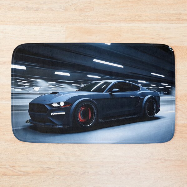 Item preview, Black Ford Mustang Dark Horse Poster – Pure Muscle, Ultimate Presence V designed and sold by AutoPopStudio.