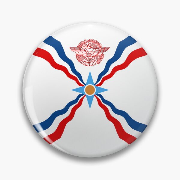 Item preview, Flag of Assyrian designed and sold by Beluga Cat.