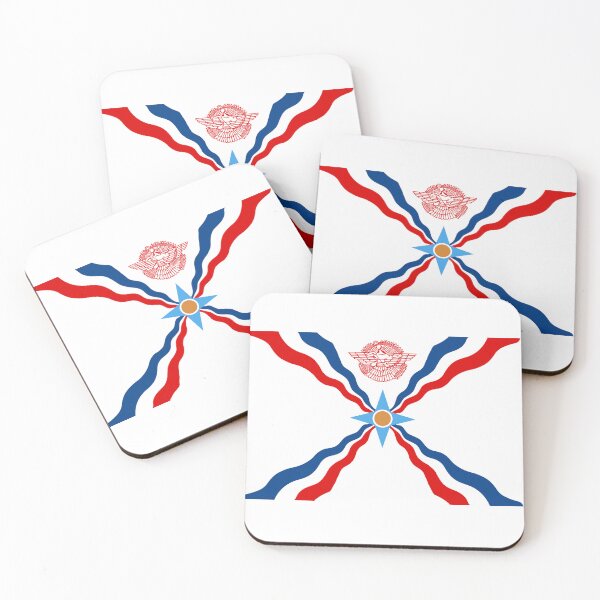 Item preview, Flag of Assyrian designed and sold by Beluga Cat.