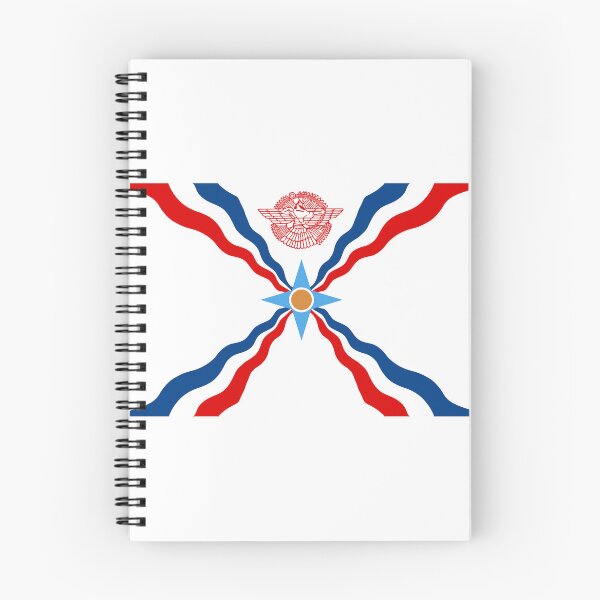 Item preview, Flag of Assyrian designed and sold by Beluga Cat.
