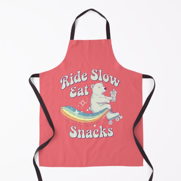 Item preview, Ride Slow Eat Snacks, Funny Gift for Streetwear Lovers designed and sold by MikeKart.